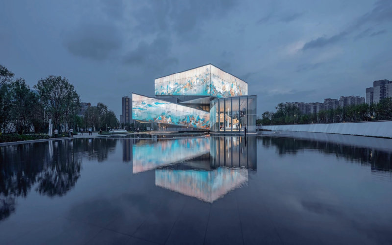 Exhibition Center,Shenzhen-HongKong  International Center, Shenzhen,China