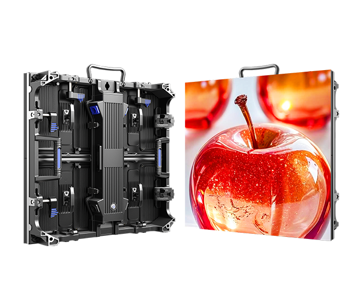 Indoor&Outdoor Rental LED Display Rocket    NEW GENERATION OF RENTAL LED DISPLAY WITH DIE-CASTINGALUMINUMCABINET