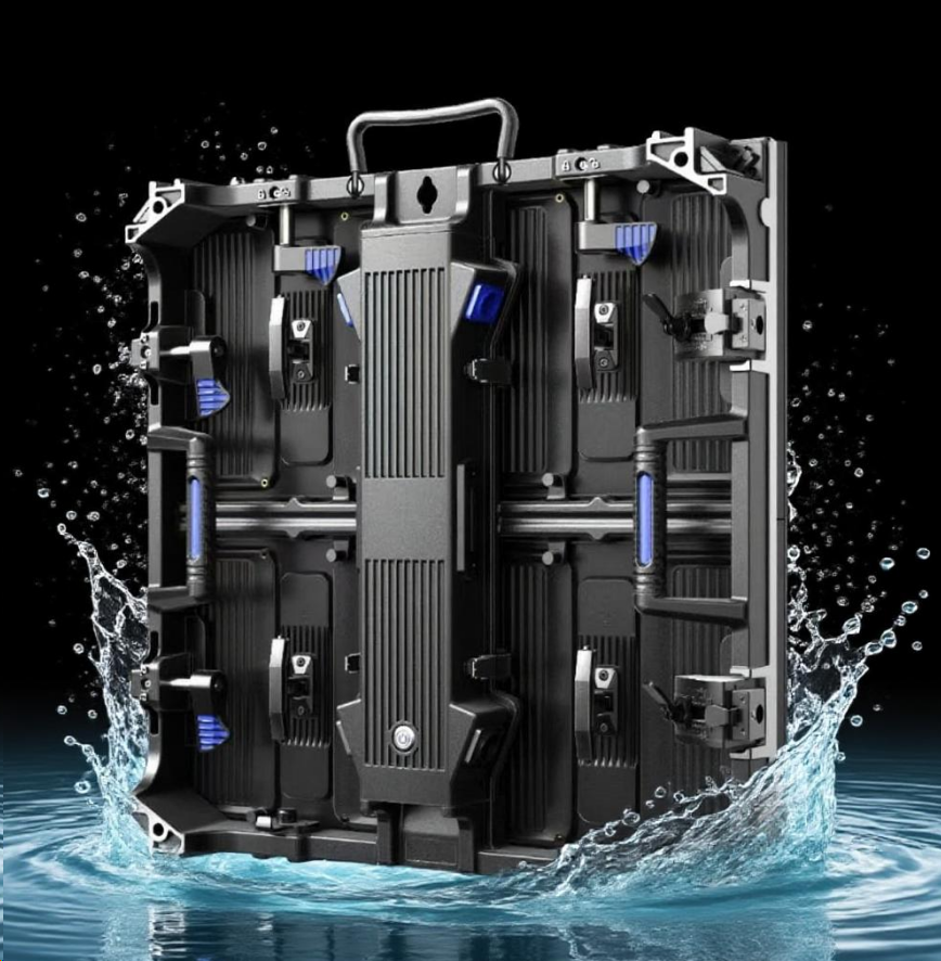 Indoor&Outdoor Rental LED Display Rocket    NEW GENERATION OF RENTAL LED DISPLAY WITH DIE-CASTINGALUMINUMCABINET